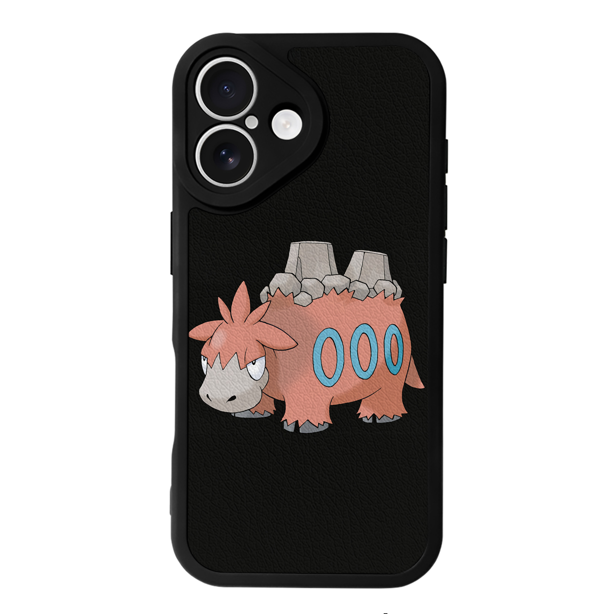 （画像用） ポケットモンスター Pokémon 【iPhone 16シリーズ対応】シリコンスマホケース（レザー調） 材質：シリコン